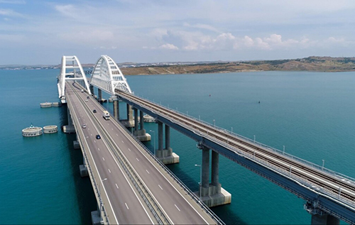 "Шість з восьми опорників зруйновано": у СБУ розкрили дані про пошкодження Кримського мосту