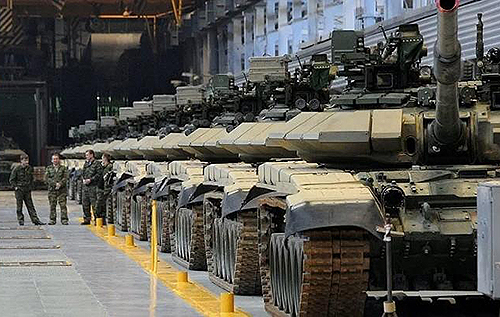 Росія закуповує через Китай японські та тайванські деталі для танків, – Nikkei
