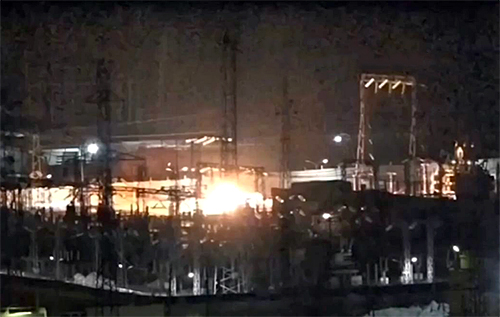В Єкатеринбурзі вибухнула підстанція, яка живить оборонні заводи