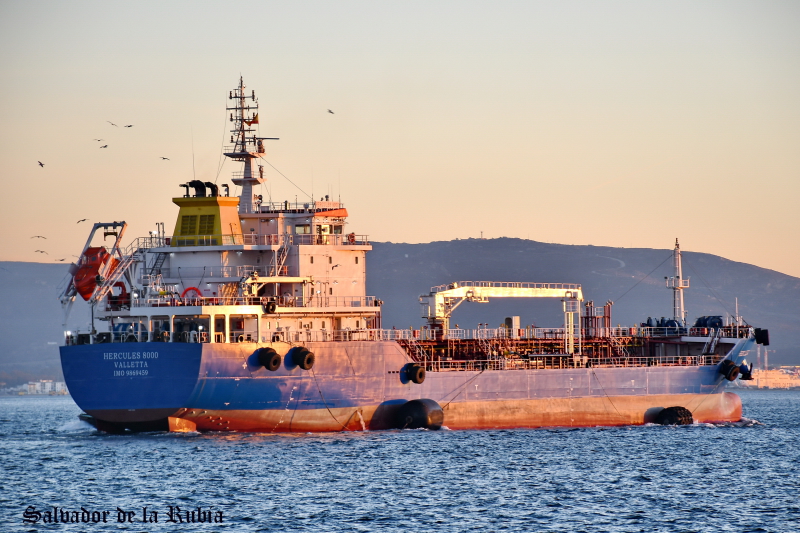 Танкер Hercules был лишен флага Белиза из-за захода в порт Севастополя