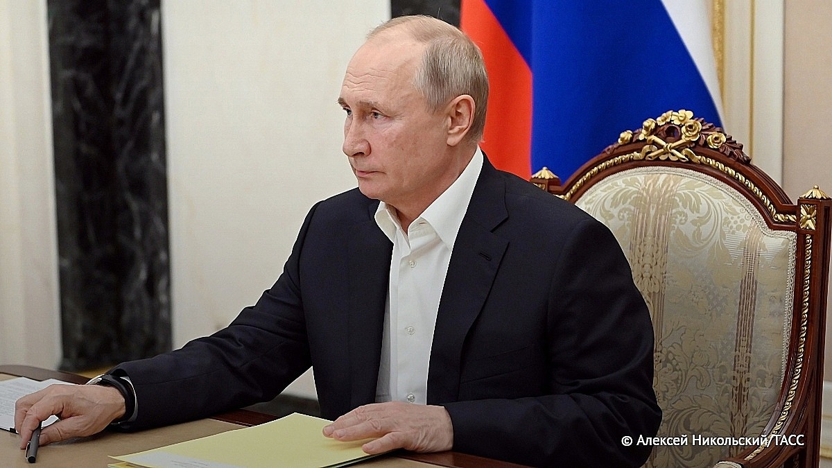 Путін затвердив денонсацію договору з Україною про Азовське море та Керченську протоку