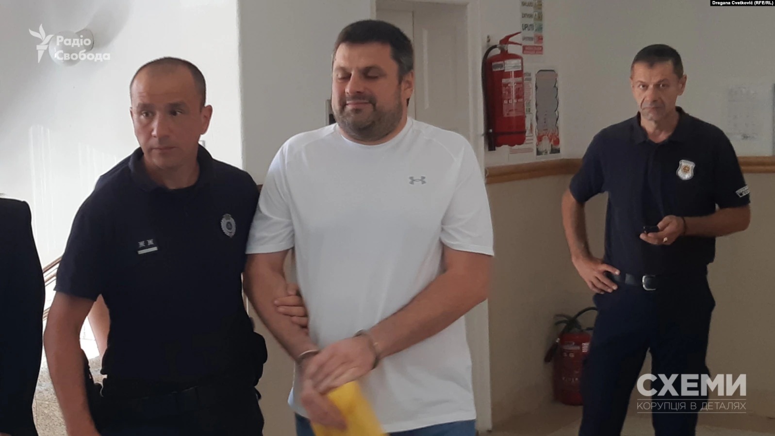 Суд у Сербії відмовив Україні у екстрадиції ексгенерала СБУ Наумова