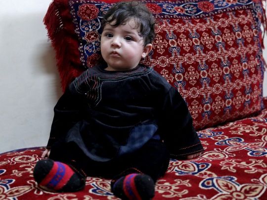 Немовля, що загубилося в аеропорту Кабула при евакуації, знайшлося через п'ять місяців
