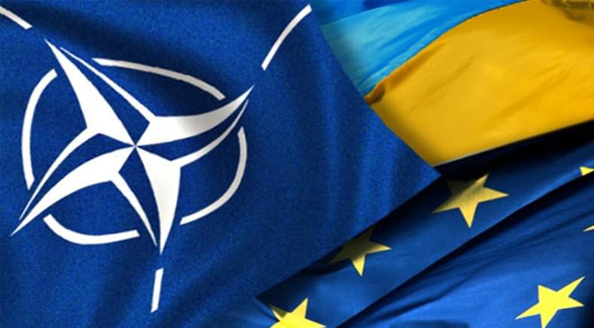 КМИС: Вступление в ЕС на референдуме поддержали бы 75,7% украинцев, в НАТО – 67,8%