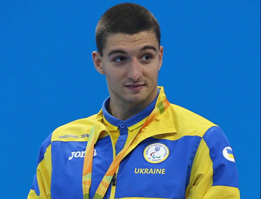 Кріпак приніс Україні срібло у плаванні на Паралімпіаді