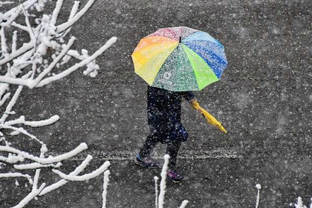 Завтра в Україні переважатиме волога погода, можливий мокрий сніг, – Діденко
