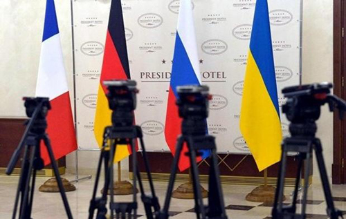 В ФРГ анонсировали встречи нормандских советников: с Россией и Украиной будут говорить по отдельности