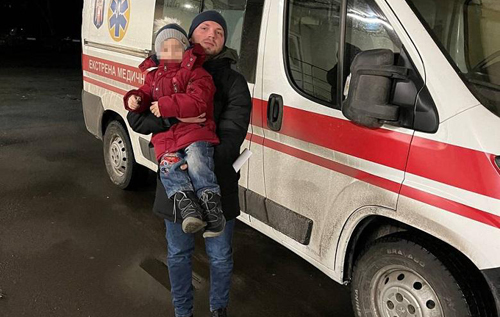 У Києві п'яна мати вдарила ножем дитину