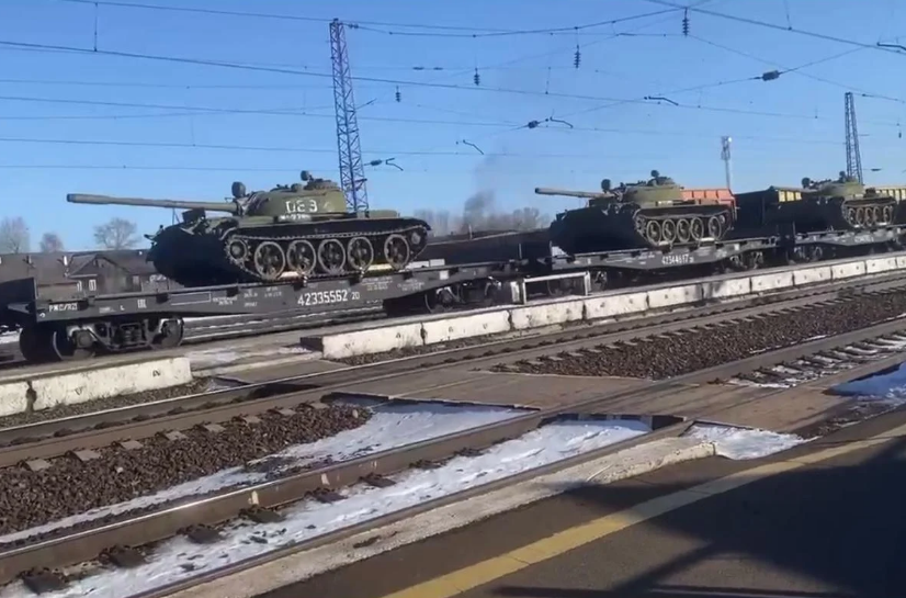 Росія знімає зі зберігання давні танки Т-54