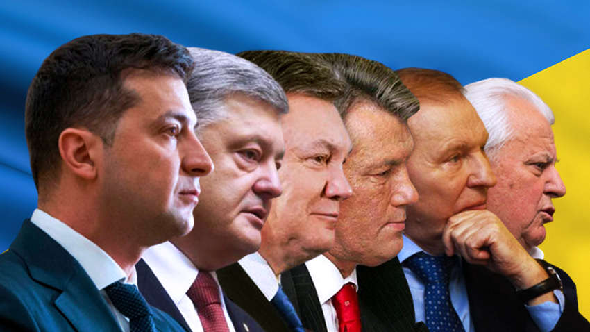 Президентские рейтинги: как менялся уровень доверия к Зеленскому и его предшественникам?