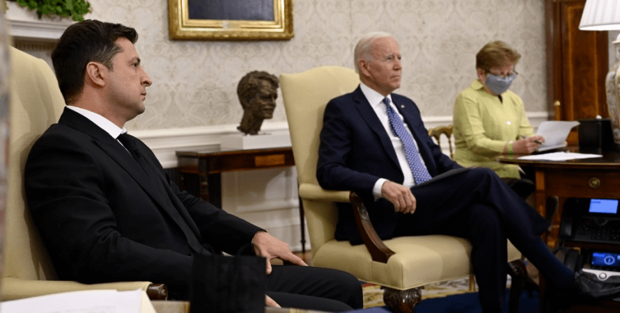 США и Украина опубликовали совместное заявление во время встречи Зеленского и Байдена