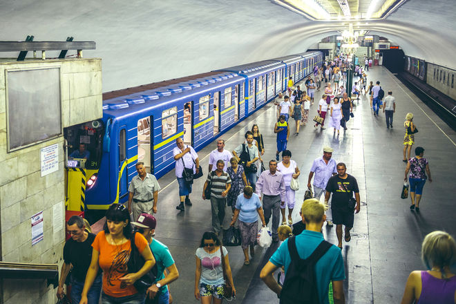 метро украинцы