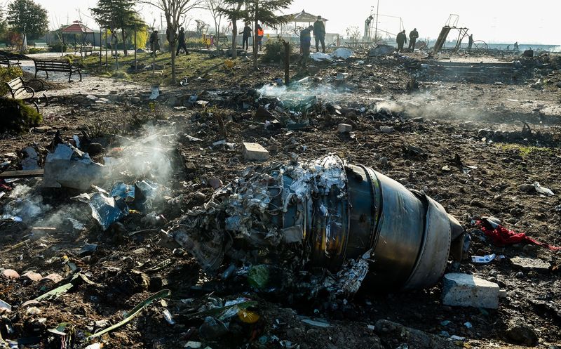 Іран оприлюднив звіт розслідування катастрофи українського літака