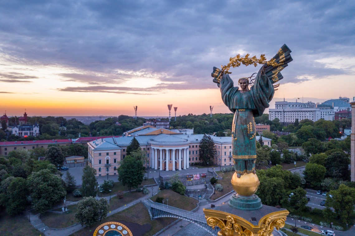 Украина: из первого мира в третий?