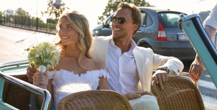 Внучка творця імперії Givenchy вийшла заміж за нафтоторговця: кадри весілля