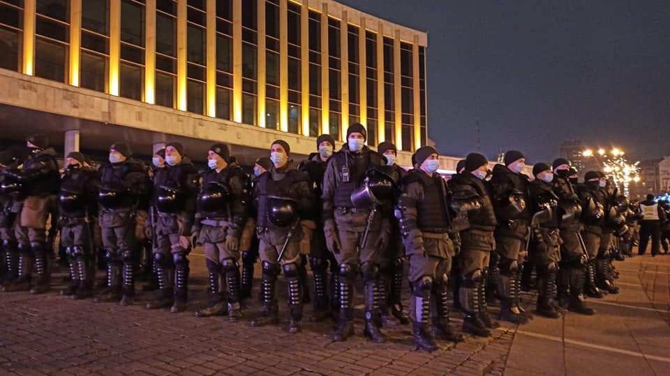 "Янукови-лайт": як поліція захищала концерт "95 кварталу" від ФОПів. ФОТО