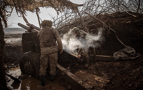 За добу на фронті відбулося 71 бойове зіткнення, окупанти намагалися прорвати оборону ЗСУ на Донеччині, – Генштаб