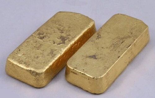В Бельгии рабочие нашли в коллекторе два золотых слитка