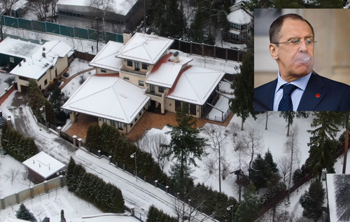 У министра иностранных дел России Сергея Лаврова нашли недвижимость стоимостью более 600 млн руб