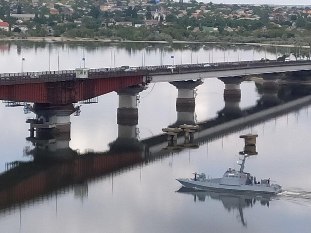 Військовий катер "Нікополь" після звільнення з російського полону повернувся на службу ВМС України 