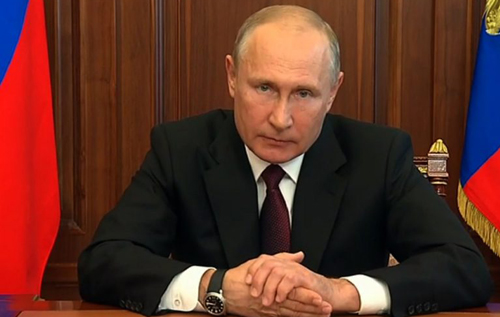 Путін оголосив "винних" у вибуху на Кримському мосту і назвав це "терактом". ВІДЕО
