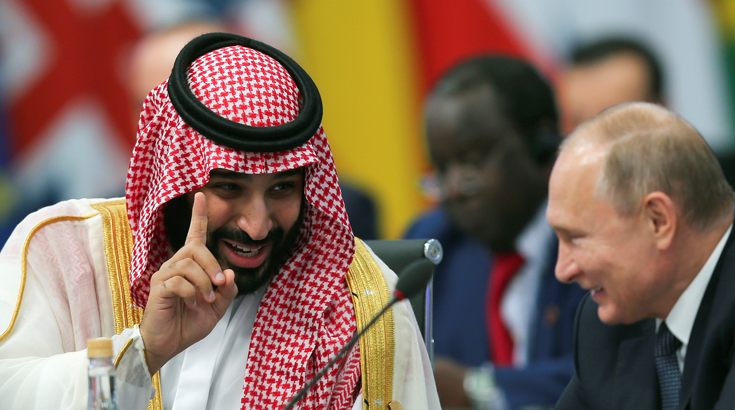 Саудовская Аравия сейчас главный убийца российских перспектив
