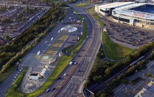 Первый в мире аэропорт для летающих автомобилей появится в самом сердце Англии