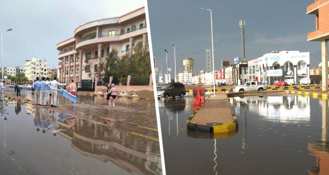 Популярний курорт у Єгипті затопило: у готелях та на дорогах запровадили НС
