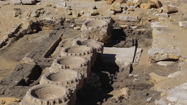 В Єгипті знайшли один із храмів Сонця, якому понад 4,5 тис. років