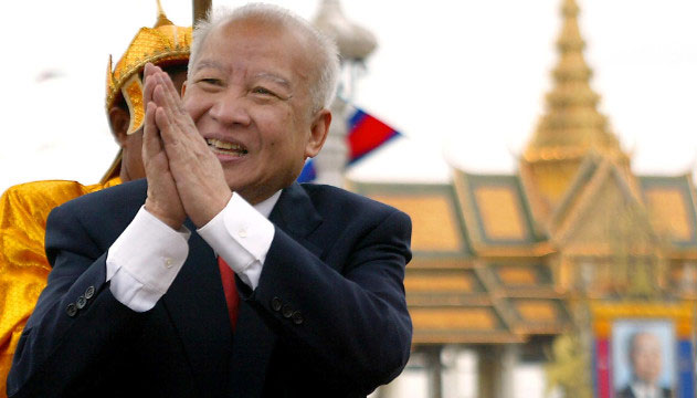 Во Франции умер принц Камбоджи