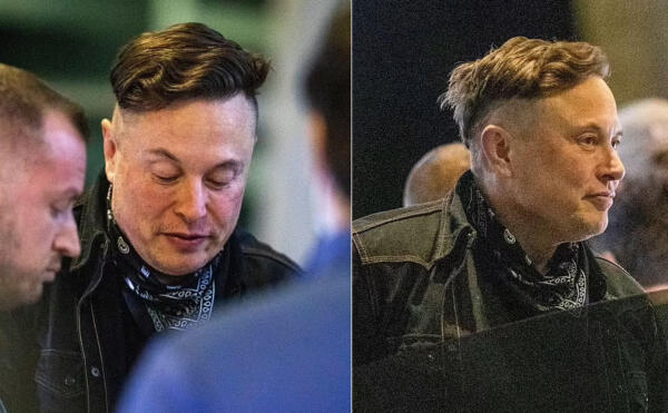 Илон Маск сменил прическу и стал похож на Ким Чен Ына