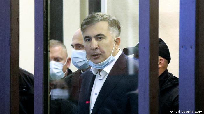 Саакашвили впервые признался, что у него есть маленькая дочь