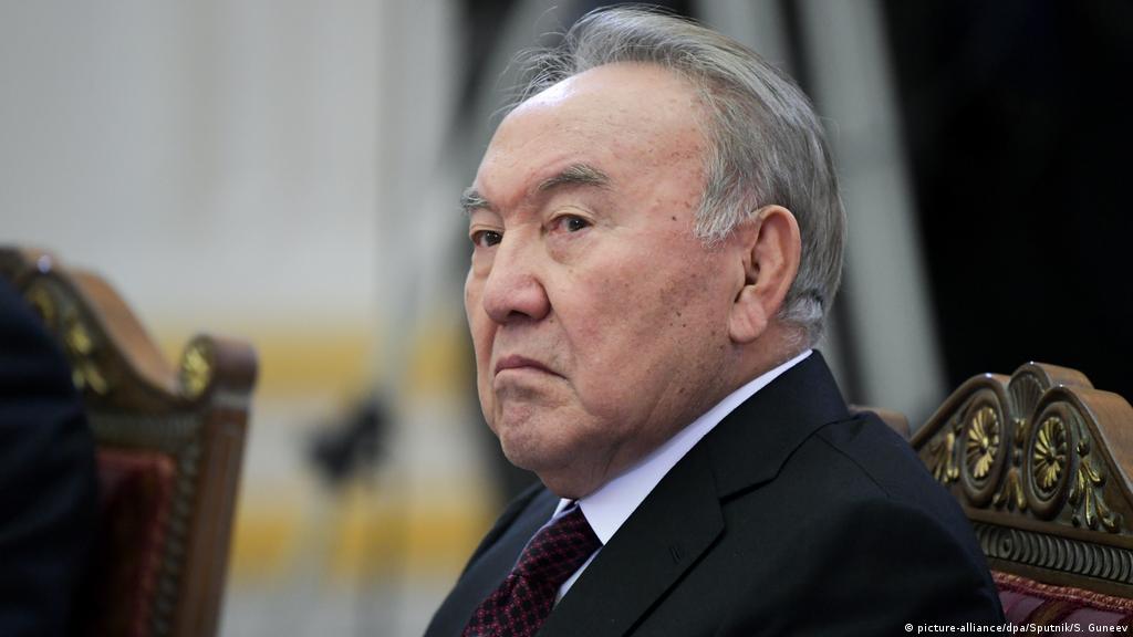 Назарбаєв вперше за час протестів у Казахстані звернувся до народу