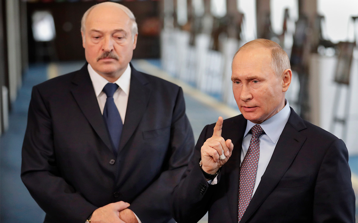 Лукашенко підтвердив плани разом з Путіним відродити СРСР