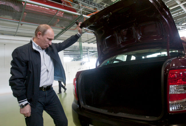 Росіянам продаватимуть "машину-вбивцю"