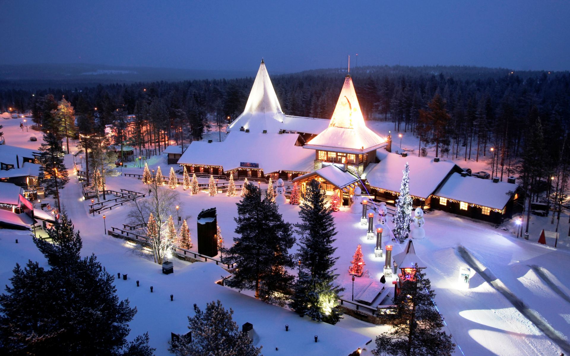 Фінська таємниця: найпопулярніша в світі резиденції Санта Клауса приховує ядерне бомбосховище на 3600 людей