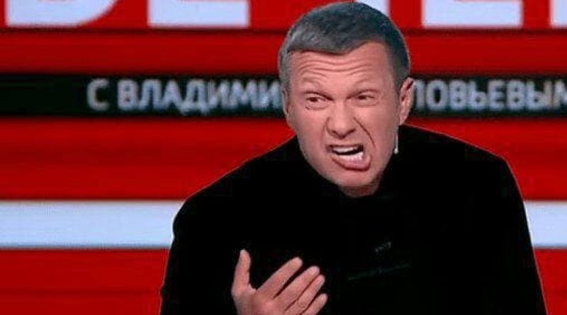 Пропагандист Соловйов заявив, що росіяни вдарили не по мирній Вінниці, а по військовій частині в Гайсині 