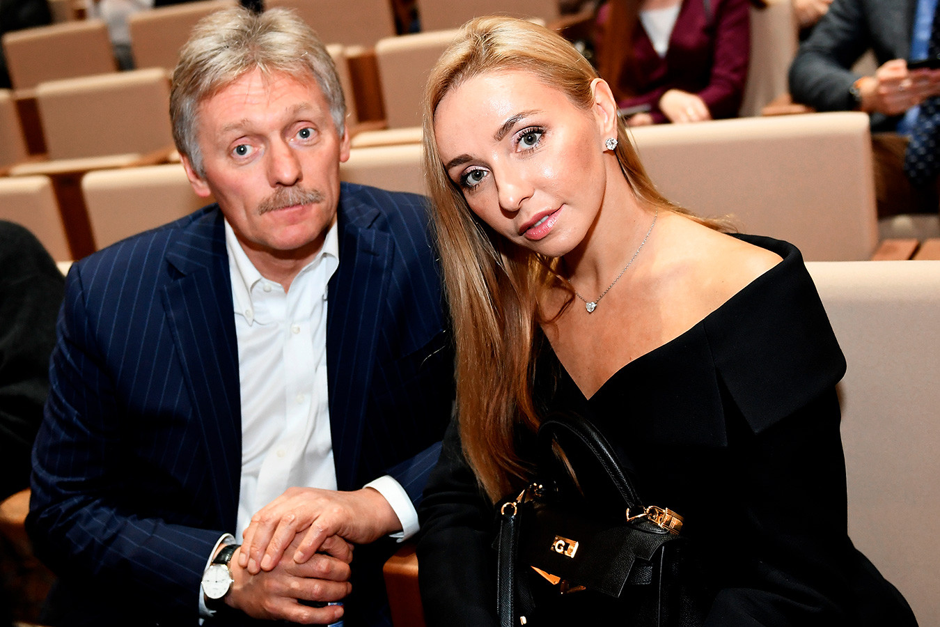 Дружина Пєскова Тетяна Навка заявила, що без Росії світовий спорт перебуває під загрозою