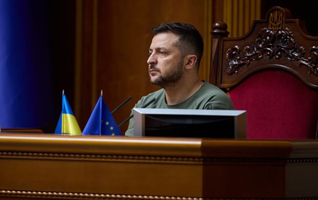 Зеленський виступив у парламенті: Ми станемо не новою легендою про героїчний опір, а державою переможців