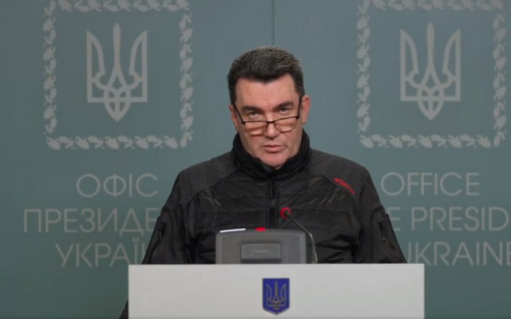 Данілов назвав головного ідеолога знищення української інфраструктури