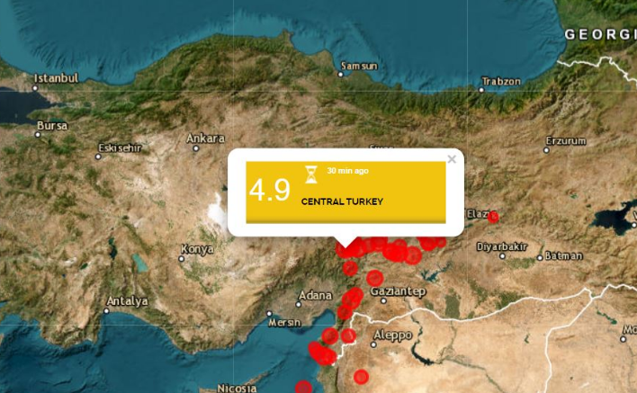 Південь та центр Туреччини сколихнули нові землетруси