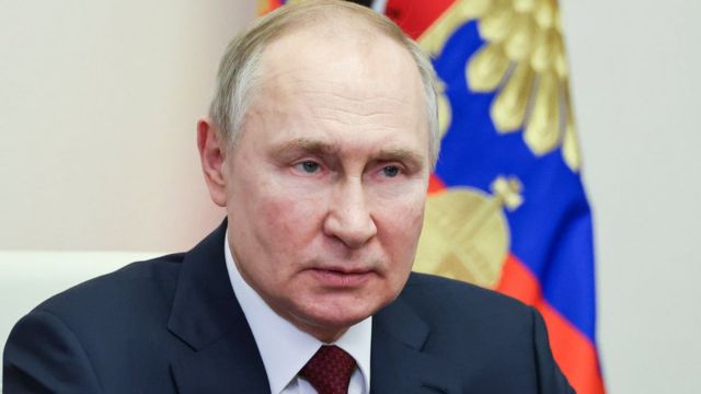 Путін зібрав засідання Радбезу РФ