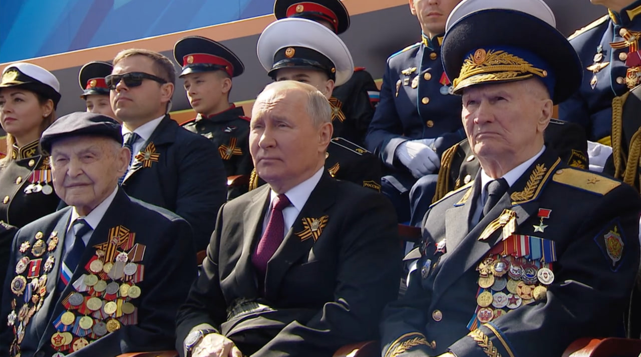 У заяві Путіна на параді в Москві був особливий "сигнал": в ISW пояснили задум Кремля щодо війни в Україні