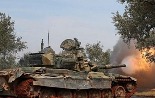 В Сирии повстанцы захватили российский танк Т-90А и бросили его в бой против армии Асада 
