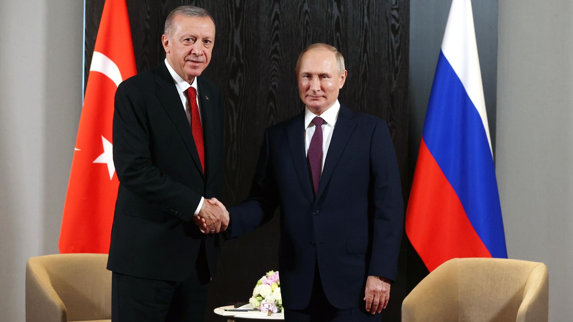Ердоган анонсував "дуже важливе" повідомлення щодо "зернової угоди" після зустрічі з Путіним
