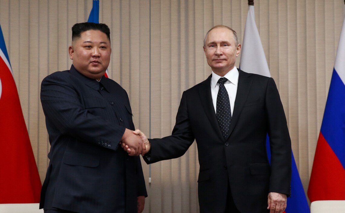 Путін планує відвідати Північну Корею на запрошення Кім Чен Ина