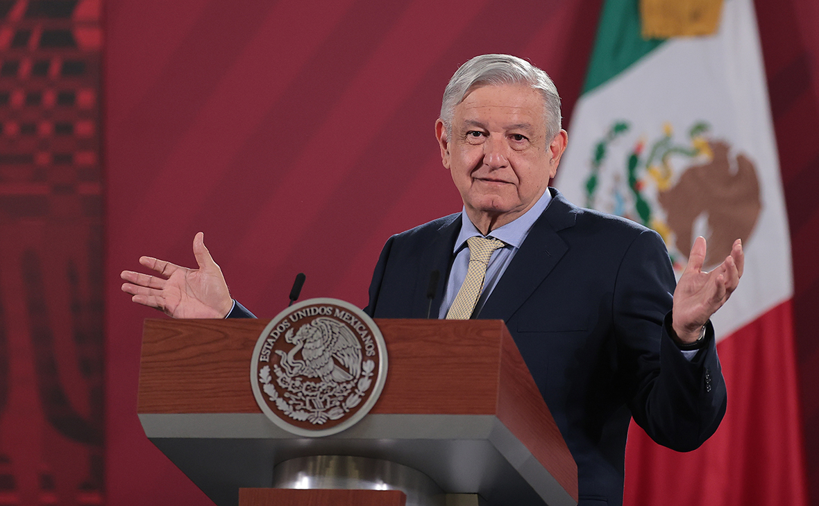 Президент Мексики розкритикував військову підтримку України з боку США