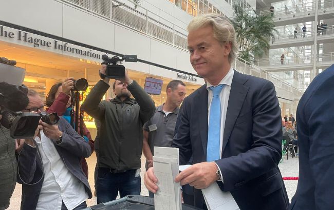 На виборах у Нідерландах перемагають ультраправі. Вони проти допомоги Україні