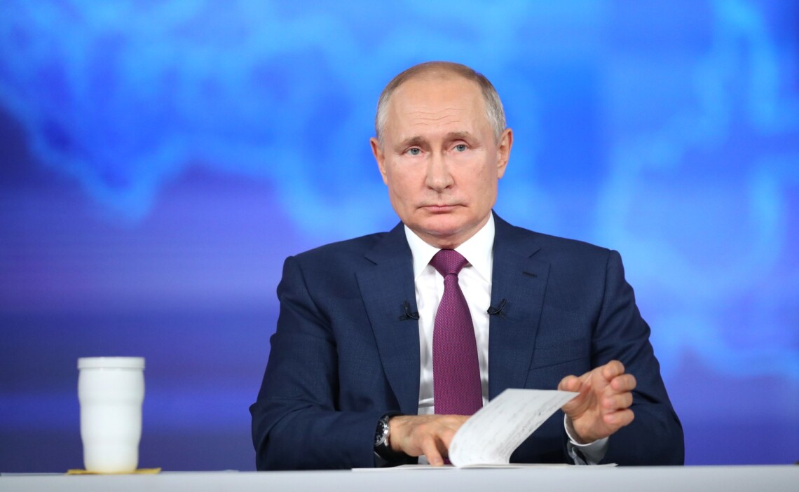 Кремлівський диктатор каже, що на війну проти України до кінця року назбирає півмільйона росіян