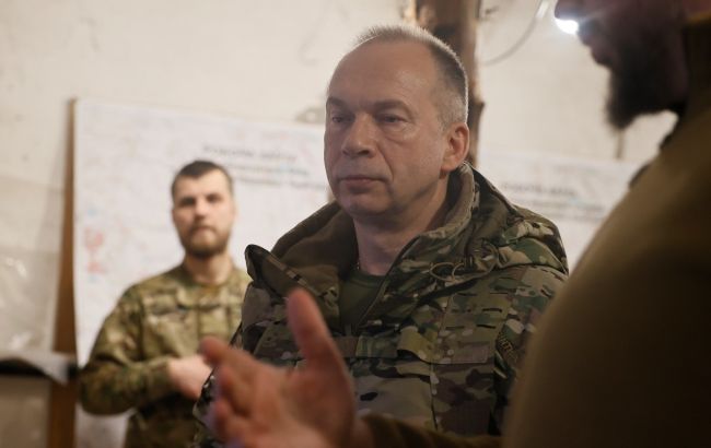 Сирський на Донбасі заявив про прорахунки командирів в обороні